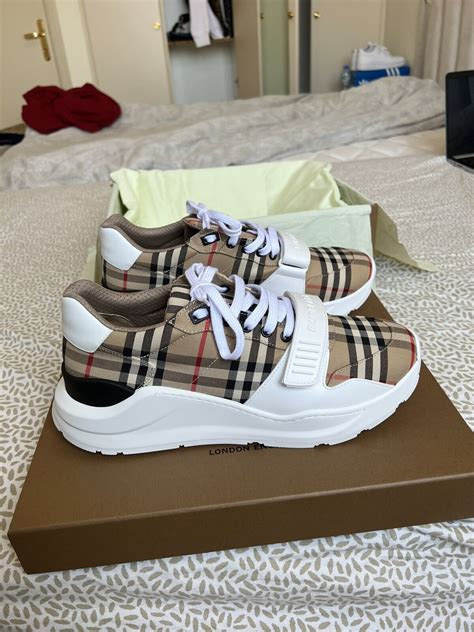 etsy burberry sneakers|burberry sneakers dam.